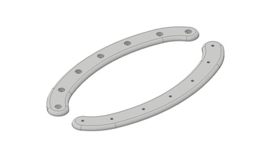 laundry basket comfort handle repair handles stiffen improve hobby diy 3d print model - Mito3D