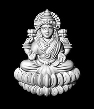 laxmi devi dieu religion bouddha église juif art ancien jésus ganesha statue bijoux pendentifs 3d print model - Mito3D