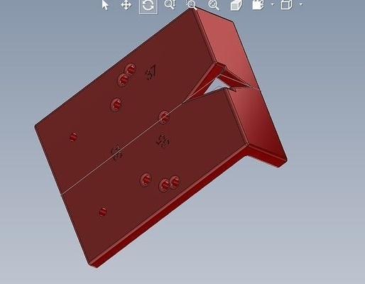 diseño gabinete puerta bisagra herramienta industrial casa equipo herramientas plastico máquina cortador hogar cocina pasatiempo bricolaje diy 3d print model - Mito3D