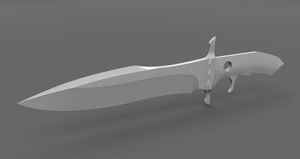 lb blade cutter melee sharp cutting knife tool hobby diy hand tools 3d print model - Mito3D