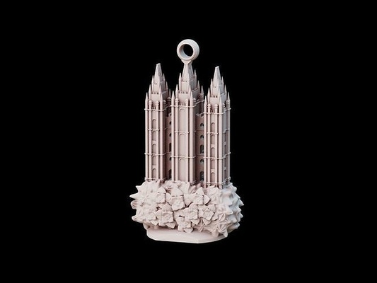 lds tapınak şakak mabet küpe kadın kız çemberler yüzükler moda kolye kulak anillo aro pendiente kadin sud mücevherler mücevher kadın 3d print model - Mito3D