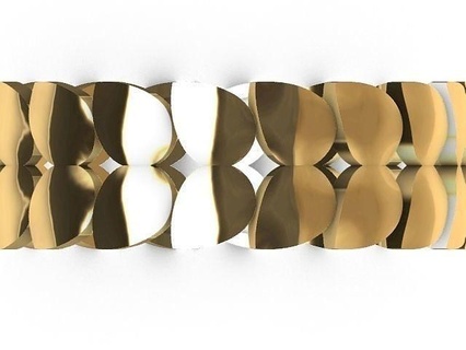 Blatt Muster Ring stl verifiziert Schmuck Mode stilvoll Prototyp druckbar Gold 3d cad klassisch zeitgenössisch elegant Design Ringe 3d print model - Mito3D