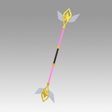 league legends star guardian lux cosplay weapon prop replica hobby diy 3d print model - Mito3D