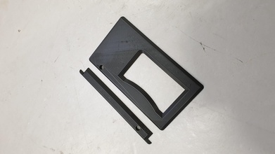 deri cüzdan şablon hobi-diy pla abs 3d baskı yapma işçiliği aracı zanaat hobi diy el araçlar aletleri 3d print model - Mito3D