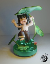 leyenda Oye 3d impresión anime thelegendofhei juguete diorama figura figurilla estatua scuplt 3dprint juegos juguetes 3d print model - Mito3D