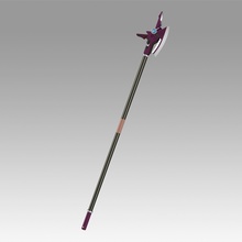 legend heroes trails cold steel iii ash carbide axe cosplay weapon prop hobby diy 3d print model - Mito3D