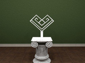 a lenda de zelda - terry cidade emblema arte loz respiração selvagem sinais logotipos 3d print model - Mito3D