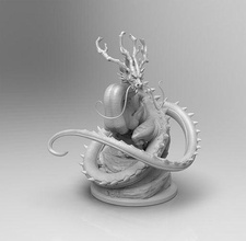 legendary dragon design earth statue stl3d art collectibles sculpture figurines dnd dicetower dice tower toy dungeons dragons character fantasy games toys 3d print model - Mito3D