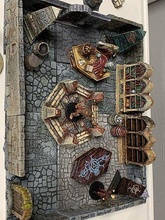 legendenspiele nekromant höhle einstellen dungeons zauberer magie gotisch ravenloft grusel bibliothek fantasie mittelalterlich drachen rollenspiel schloss hexerei spiele zubehör spiel spielzeuge 3d print model - Mito3D