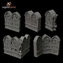 legendgames wizards library wizard fantasy magic magician mage dungon room bookcase gothic ravenloft dungeons dragons games toys board 3d print model - Mito3D