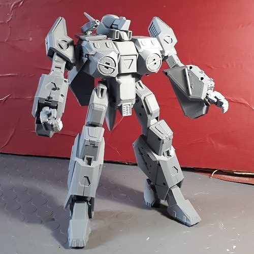 legioss robotech alpha fahrzeug geformt spielzeuge krieg transformierbar transformer artikuliert kämpfer anime karikatur mech mecha mechanisch flugzeug spiele 3D print model - Mito3D