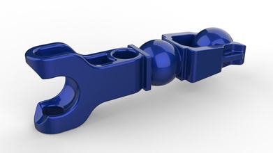 lego bionikel kompatibel plastik spielzeug drucken 3d charakter held fabrik zahl spiele spielzeuge 90616 3d print model - Mito3D