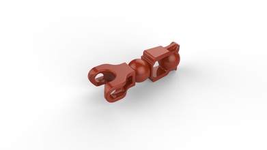 lego bionicle compatible plastico juguete impresión figura personaje juegos juguetes 3d print model - Mito3D