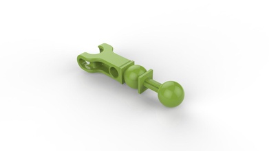lego bionicle compatible impresión plastico figura juguete personaje juegos juguetes 3d print model - Mito3D