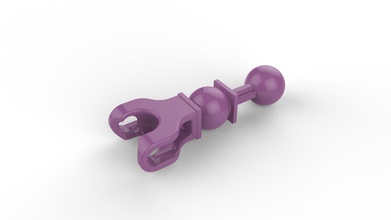 lego bionicle compatible juguete plastico figura personaje imprimiendo impresión juegos juguetes 3d print model - Mito3D