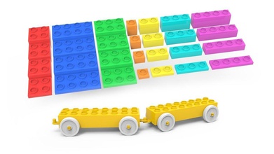 lego cubos brinquedo criança garoto jogos personagem pessoa tijolo cubo plástico jardim infância escola aluna brinquedos pequeno tijolos peças coleção quadra 3d print model - Mito3D