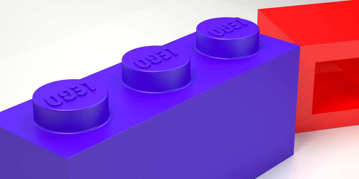 lego figur backstein 1x3 klar modell bereit spiele drucken spiel puzzle block spielzeug städtisch architektur spielzeuge tafel 3D print model - Mito3D