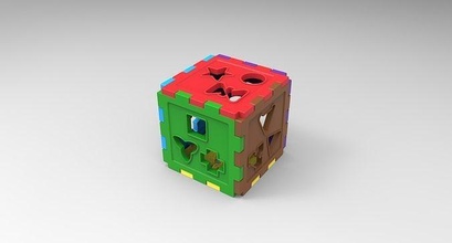 lego giocattolo gioco puzzle 3dprint 3dmodel muffa giochi giocattoli 3d print model - Mito3D