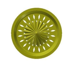 citron presse agrumes cuisine mixeur ustensiles fruit jaune défi maison manger sale if vert 3d print model - Mito3D
