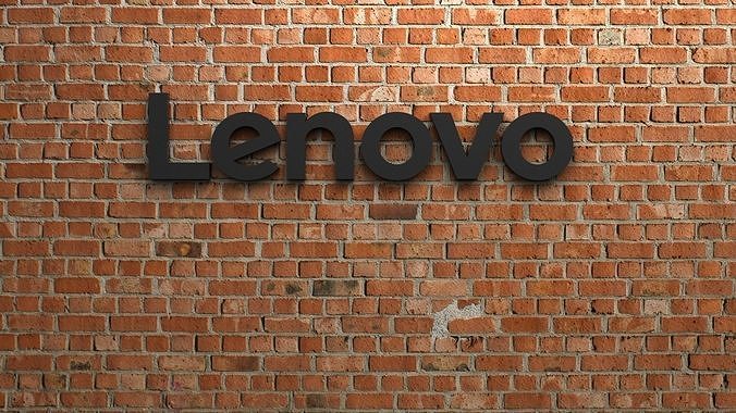 lenovo logo computadora ordenador portátil tecnologia sitio web icono símbolo ios ventanas Arte esculturas 3D print model - Mito3D