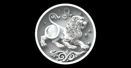 leo astroloji işareti kolye zodiac touro burcun zodiacsigns 12signs telec mücevher takı aslan 3d print model - Mito3D