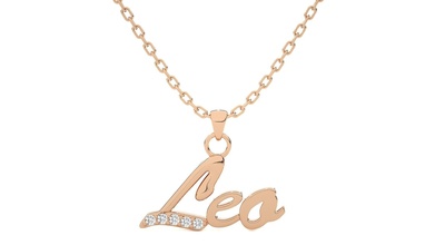 Leo zodiaque pendentif Collier 3dm stl rendre diamant imprimable gemme bijou bijoux or blanc brillant platine luxe précieux délicat lumière poids astro 3d print model - Mito3D