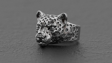 leopard ring panther ring jaguar ring cat ring puma ring jewelry leopard panther puma cat ring jewelry cougar animal wild jaguar rings