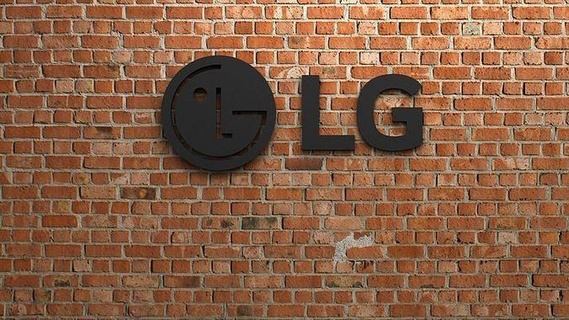 lg logo portable technologie site Internet icône symbole ios fenêtres art sculptures 3d print model - Mito3D