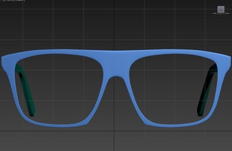lgr luanda occhiali sole stampa bicchieri occhio occhi testa visione indossare lente lenti contatto moda personaggi nel raggio 3d print model - Mito3D
