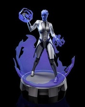 Liara kitle Çoban bilim fi Andromeda bariyer büyü fantezi masaüstü oyun Sanat hayran heykelcik Uzay heykeller 3d print model - Mito3D