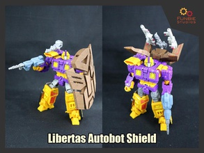 liberdade autobot escudo transformadores acessório jogos brinquedos 3d print model - Mito3D