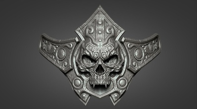 lich king armor - belt lichking wow warcraft arthas knight weapon shield 3d 3dprint 3dprinting sculpt zbrush game accessories warrior games toys 3d print model - Mito3D