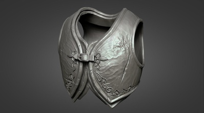 lich king armor - chest lichking wow warcraft knight crusader shield 3dprint 3dprinting arthas zbrsuh game sculpt weapon sculpture games helmet toys accessories 3d print model - Mito3D