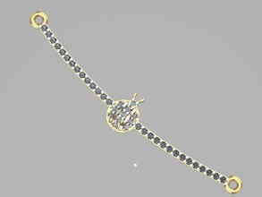 Licht Anhänger Schmuck gold Silber Platin diamond gem ring Edelstein brillant Halsketten Ohrringe - 3d print model - Mito3D