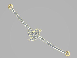 ciondolo di luce gioielli oro argento disco platino diamante gemma brillant anello collane gli orecchini ciondoli 3d print model - Mito3D