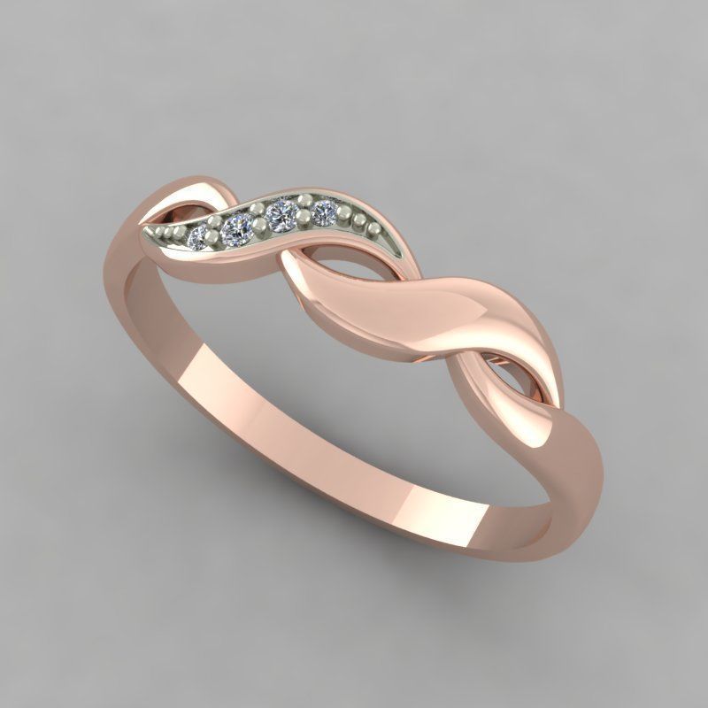 light ring jewelry gold lightring printable wedding romance love silver rings 3D print model - Mito3D