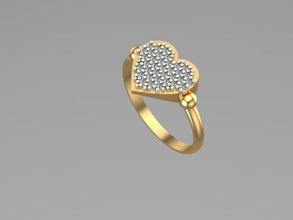 ışık halkası takı mücevher altın Gümüş platin elmas taş parlak gem yüzük küpe kolye bilezik 3d print model - Mito3D