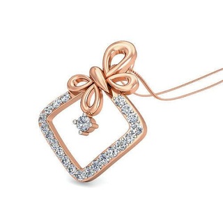 light wt diamond charms pendant 3dm stl render detail butterfly printable gem silver necklace wedding engagement ultra jewel jewellery gold jewelry pendants 3d print model - Mito3D