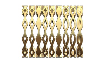 leggero a basso profilo anelli anello oro stampabile gioielli classico moderna modelli modello moda bellezza il design argento brillante geometrica ornamento di lusso 3d print model - Mito3D