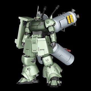 piace zaku 3d Stampa giocattolo mecha robot gundam Giochi giocattoli 3d print model - Mito3D