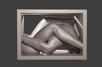 membre 2018 ambigu érotique corps femelle masculin modèles sculpture art sculptures 3d print model - Mito3D