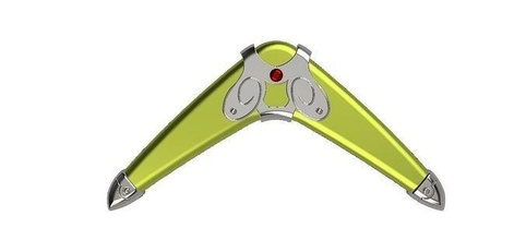 collegamento boomerang stl File leggenda zelda windwaker cosplay oggetti scena replica arma nintendo Giochi passatempo Fai 3d print model - Mito3D