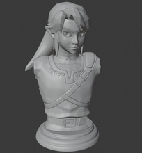 ligação fracasso lenda zelda crepúsculo Princesa Nintendo videogames jogos brinquedos 3d print model - Mito3D