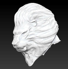 leão cabeça a arte do busto estátua animais 3dprinting printible o rei leon cat besta decoração escultura de pedra estuque arquitetura móveis esculturas 3d print model - Mito3D