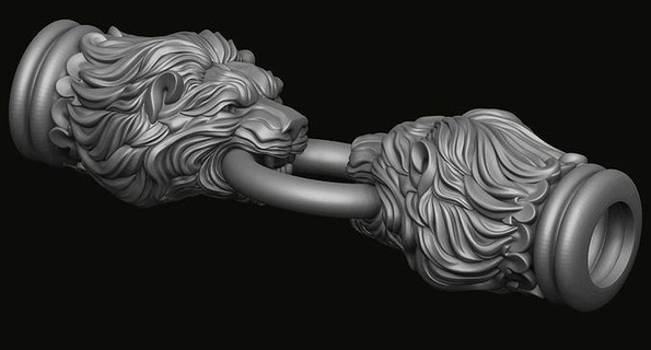 aslan baş Zincir bilezik kaplan hayvan takı hayvanlar altın gümüş puma kolye leopar panter elmas çita yazdırılabilir yüzükler Pantera bilezikler Sanat heykeller 3d print model - Mito3D