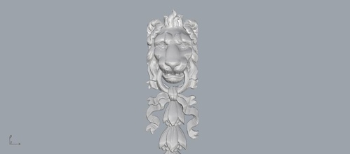 tête de lion pendentif 3d modèle d'impression pour imprimer le bijoux art la sculpture en gros plan ordinateur bureau abstraite statue flore symbole prix matériel informatique pc forme géométrique botanic conifères conception nature ciel d'hiver paysage pendentifs 3d print model - Mito3D