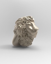 lion headd art dfgcv cxbb fgfg dfgdfg gdf sculptures 3d print model - Mito3D