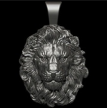 lion pendant bas relief print design decoration jewelry sculpture monument animal cat art ring gold platinum pendants download 3d silver 3d print model - Mito3D