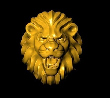 lion sculpture model really produce use code sct094 sculptures art miniatures print figurines decoration printable character statue man human design miniature cartoon toy figures jewelry rings 3d print model - Mito3D