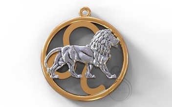 lion symbol lion animal beast predator leo king zodiac horoscope jewelry pendants